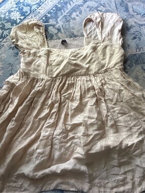 J. Crew Linen Blend Dress